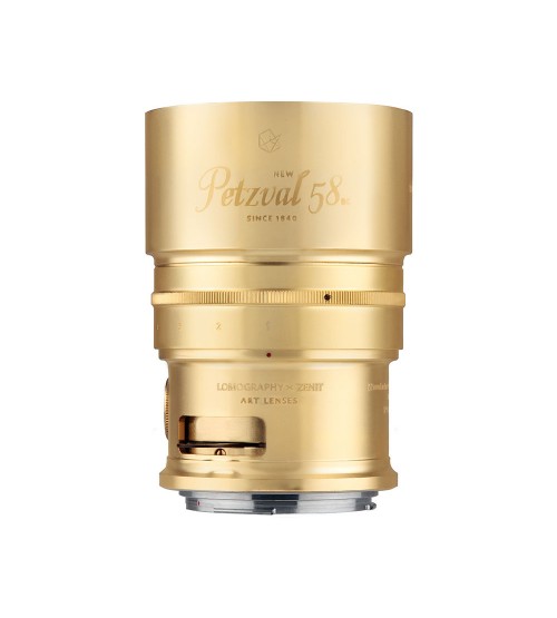 Lomography Petzval for Nikon 58mm f/1.9 Bokeh Control Art Lens